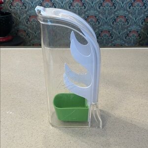 Ball Clear and White Fresh Herb Keeper Storage Container